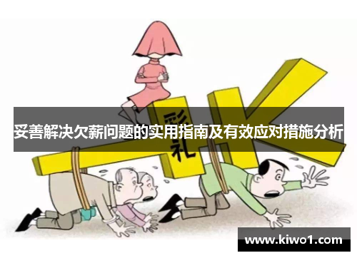 妥善解决欠薪问题的实用指南及有效应对措施分析